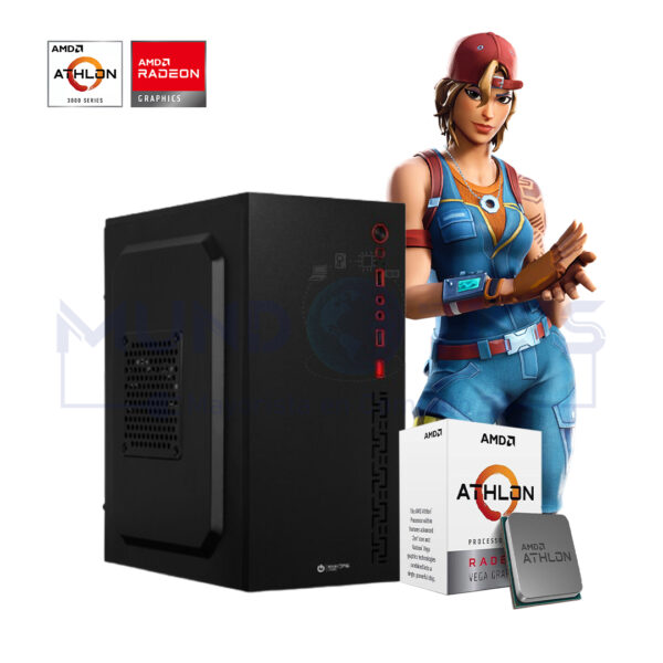 PC ATHLON 3000G + 256GB + 8GB RAM