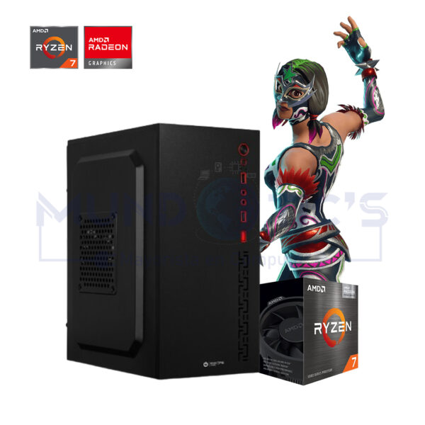 PC RYZEN 7 5700G + 8GB +250GB SSD