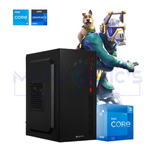 PC INTEL CORE I5 12400 12TH + 16GB RAM + 500GB SSD