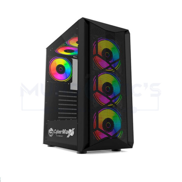 CASE CYBERTEL ELEMENT CBX5011 COOLER RAINBOW