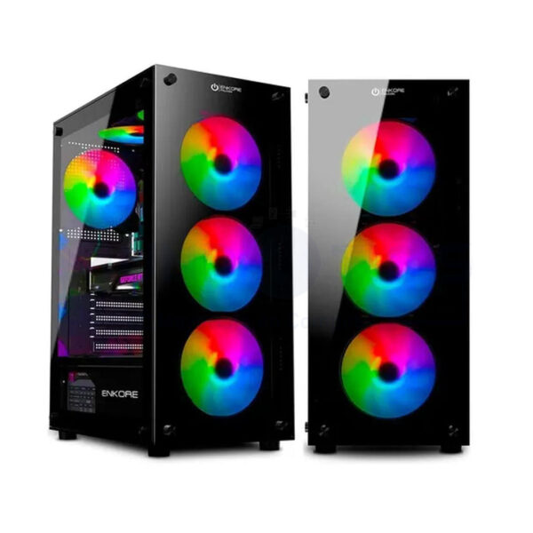 CASE ENKORE FALCON ENK 5000 RAINBOW