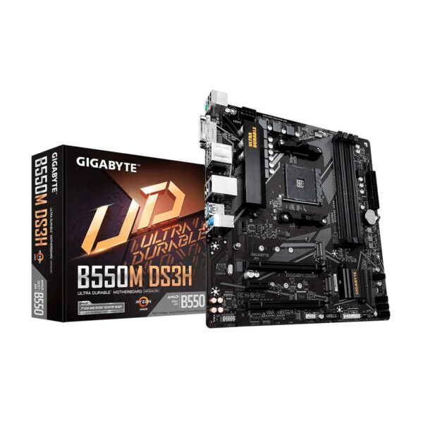 PLACA MADRE GIGABYTE B550M DS3H AC R2 AMD AM4 DDR4