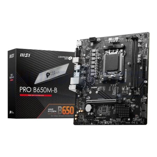 PLACA MADRE MSI B650M-B Pro AMD AM5 DDR5