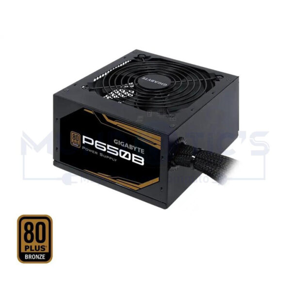 Fuente De Poder Gigabyte 650W BP-P650B 80 Plus Bronze