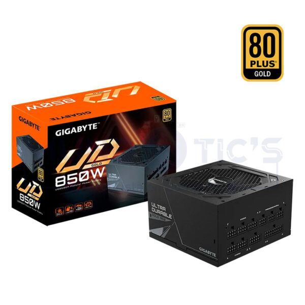 Fuente de Poder Full Modular GIGABYTE GP-UD850GM 80 PLUS GOLD