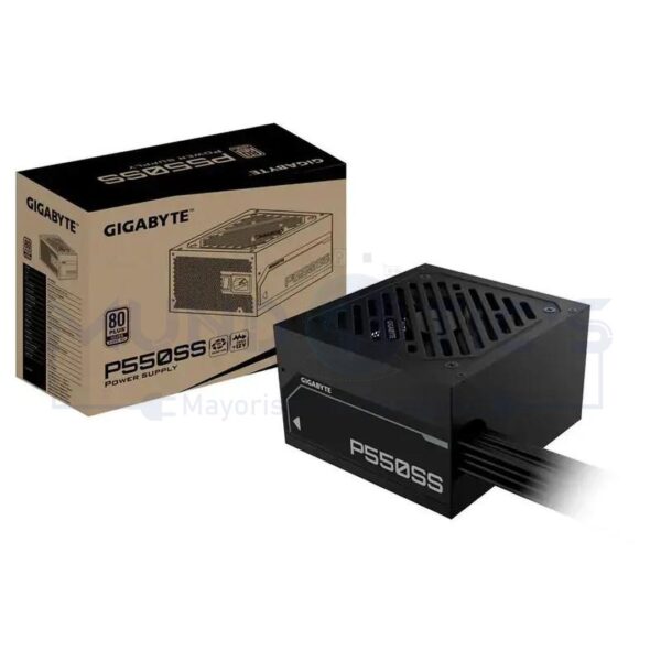 Fuente de Poder Gigabyte P550SS 550W ATX 80 Plus Silver