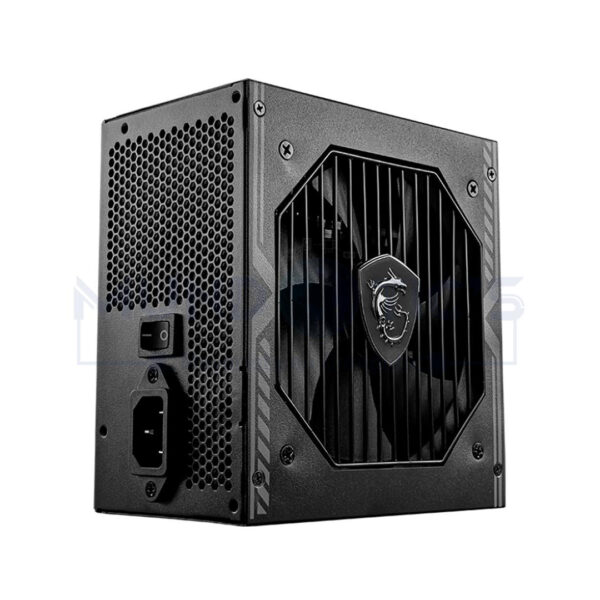 Fuente de Poder MSI MAG A750BN 80 Plus Bronze 750W