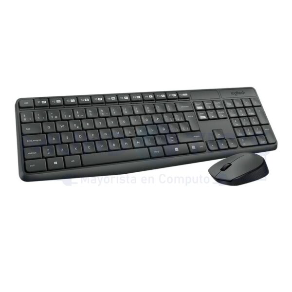 Combo Kit 2 en 1 LOGITECH MK235