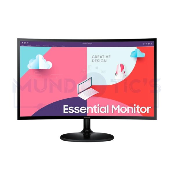 Monitor Curvo Samsung Essential S3 24"