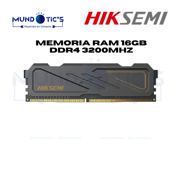 MEMORIA RAM 16GB DDR4 HIKSEMI 3200MHZ