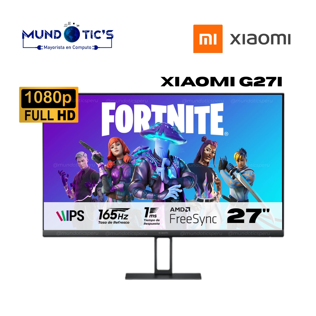 MundoTics-Mayorista-En-Computo-Monitor-Xiaomi G27i