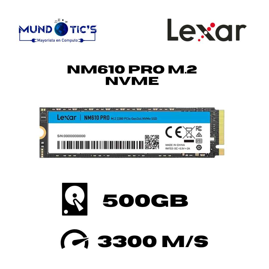 MundoTics-Mayorista-En-Computo-NM610 PRO M2 NVMEv1