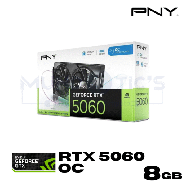 VGA RTX 5060 8GB GDDR7 NVIDIA