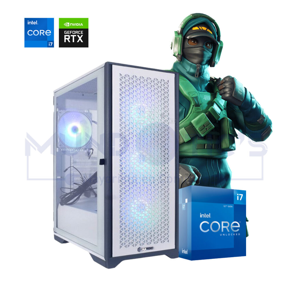 GTR Gaming PC | AMD Ryzen 5 5600X | NVIDIA RTX 5060 Ti 8GB | 16GB DDR4 3600MHz RAM | 1TB NVMe SSD | 600W 80 Bronze PSU | Windows 11 | ARGB Glass Case