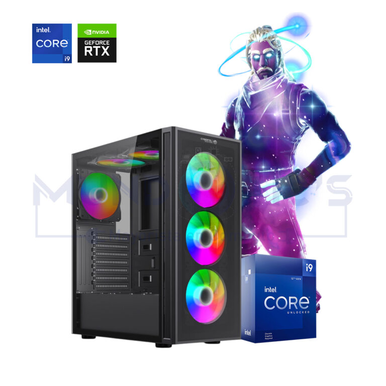 Vibox VIII-567 PC Gaming – Core I9 12900KF, RTX 5060 Ti 8GB, 16GB RAM, 1TB NVMe SSD, Windows 11, WiFi