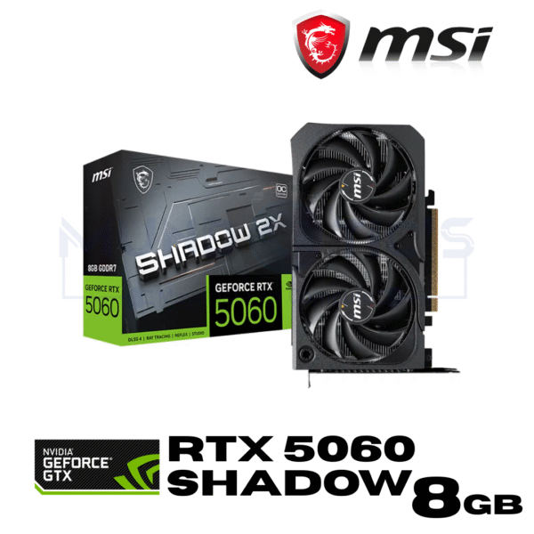 VGA MSI RTX 5060 8GB GDDR7 NVIDIA