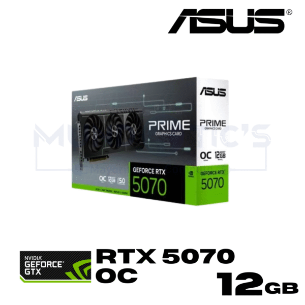 VGA ASUS PRIME RTX 5070 12GB GDDR7 NVIDIA