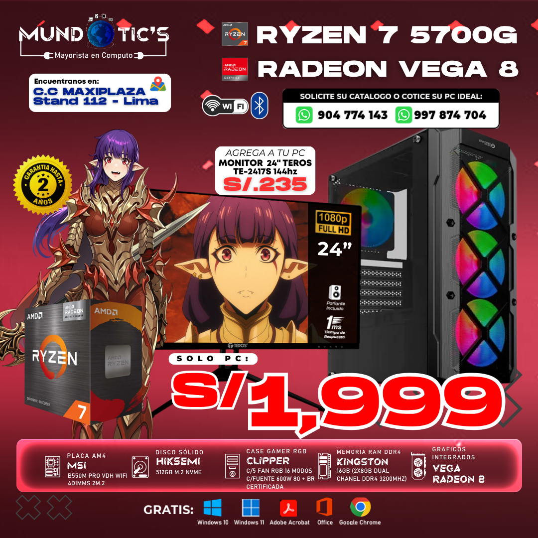httpsmundoticsperu.com.peproductpc-ryzen-7-5700g-2x8gb-ram-ssd-500gb-m-2-case-elektron