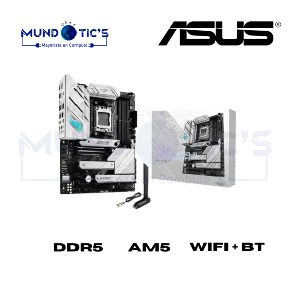 PLACA ASUS ROG Strix B650-A Gaming WiFi AMD B650 AM5